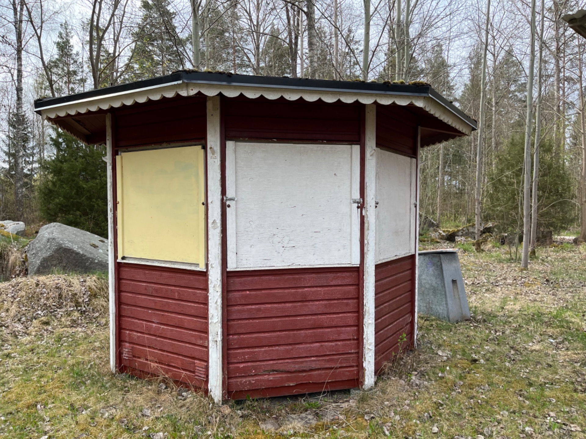 Kiosken i april 2025